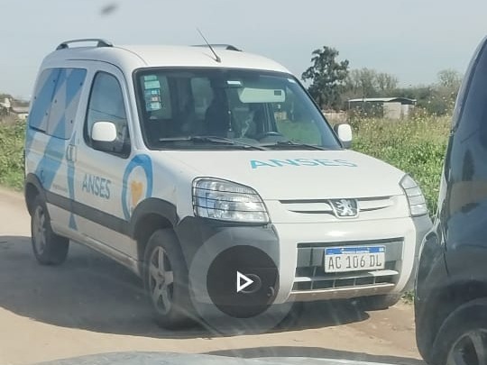 camioneta anses